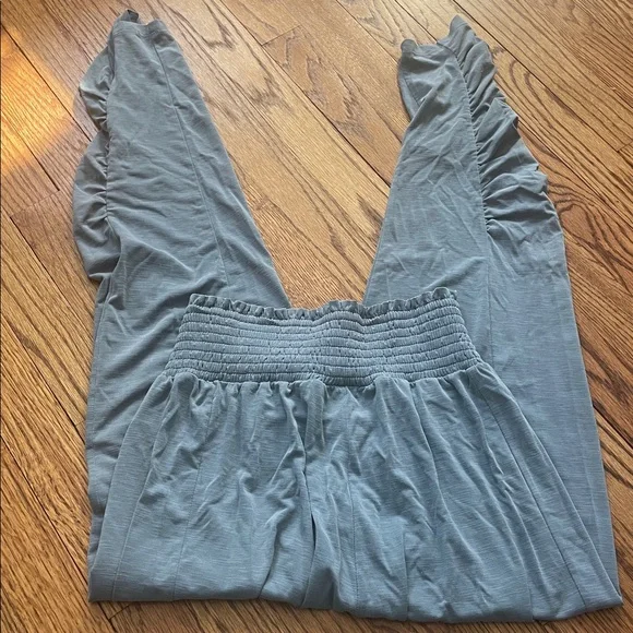 Anthropolgie Saturday Sunday Ruched Jogger Sweats Blue Size XS (fits up to a S) - Picture 8 of 8